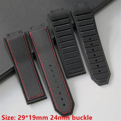 hublot black watch strap|Hublot watch strap price.